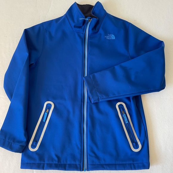 NORTH FACE BOYS’ TNF™ APEX BIONIC JACKET Full Zip - Picture 2 of 11
